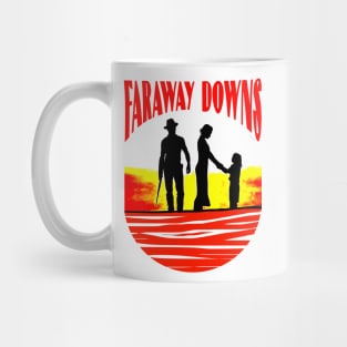 Faraway Downs series Nicole Kidman and Hugh Jackman Mug